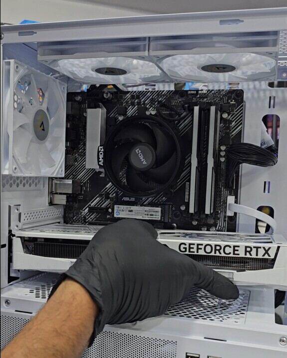 Mantenimiento de computador gamer